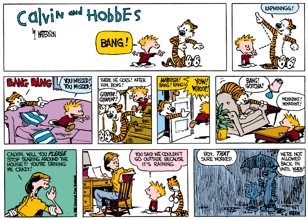 Index Of Ch Calvin And Hobbes Complete 1986
